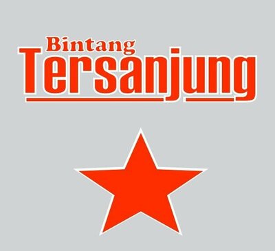 Trademark BINTANG TERSANJUNG + Logo