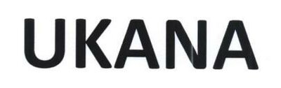 Trademark UKANA