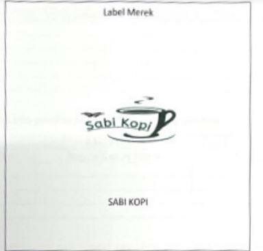 Trademark Sabi Kopi