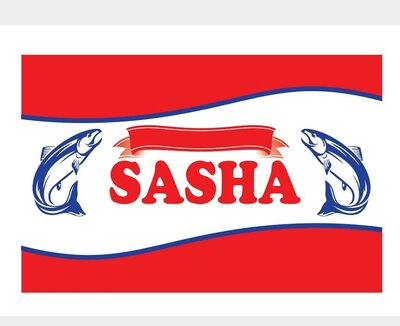 Trademark SASHA + LOGO