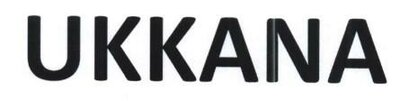 Trademark UKKANA