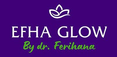 Trademark EFHA GLOW BY DR. FERIHANA