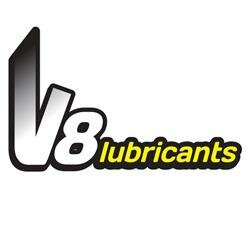 Trademark V8 lubricants