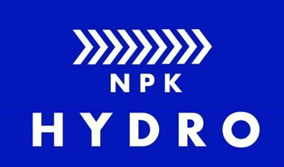 Trademark NPK HYDRO + LUKISAN TANDA PANAH KE KANAN