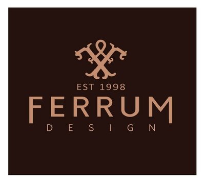 Trademark FERRUM DESIGN dan Logo