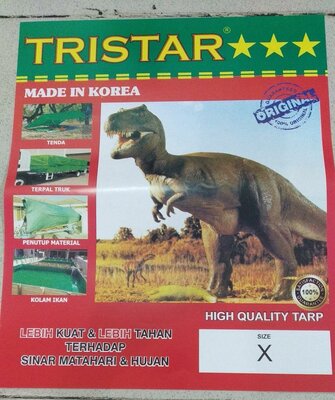 Trademark TRISTAR DAN LUKISAN DINOSAURUS