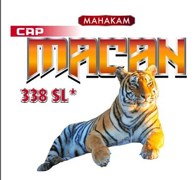 Trademark MAHAKAM CAP MACAN 338 SL*