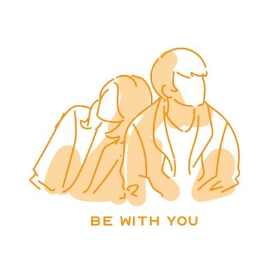 Trademark BE WITH YOU