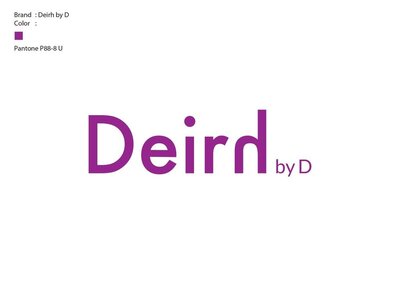 Trademark Deirh by D