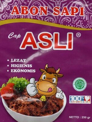 Trademark ABON SAPI CAP ASLI