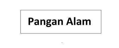 Trademark Pangan Alam