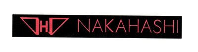 Trademark NAKAHASHI dan Logo