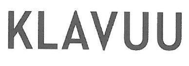 Trademark KLAVUU