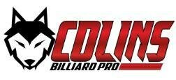 Trademark COLINS BILLIARD PRO + logo