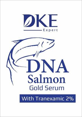 Trademark DKE Expert DNA Salmon Gold Serum