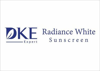 Trademark DKE Expert Radiance White Sunscreen