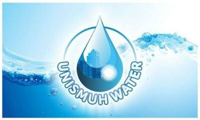 Trademark UNISMUH WATER + LOGO + LUKISAN