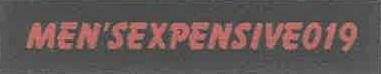 Trademark MEN'SEXPENSIVE019