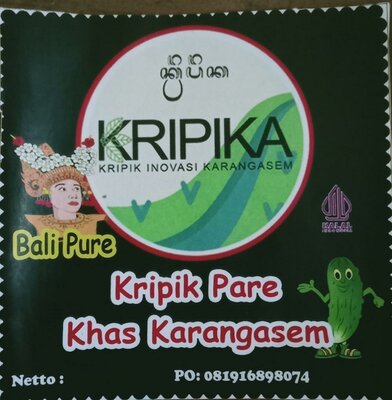 Trademark KRIPIKA (KRIPIK INOVASI KARANGASEM)