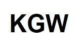 Trademark KGW