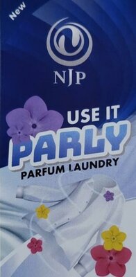 Trademark PARLY DAN LOGO