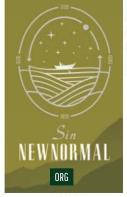 Trademark Sin NEW NORMAL ORG + Logo