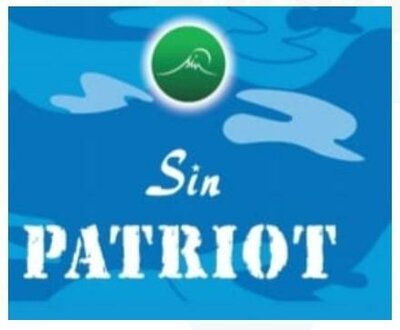 Trademark Sin PATRIOT + logo