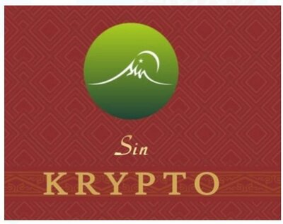 Trademark Sin KRYPTO + Logo