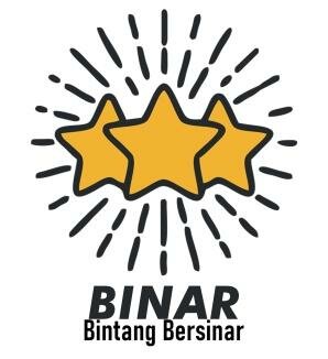 Trademark BINAR BINTANG BERSINAR + Logo