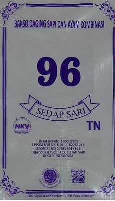 Trademark SEDAP SARI 96