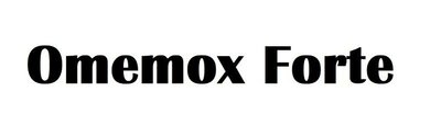 Trademark Omemox Forte