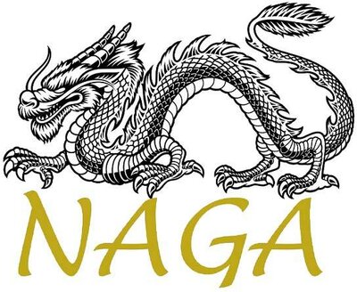 Trademark NAGA + Lukisan