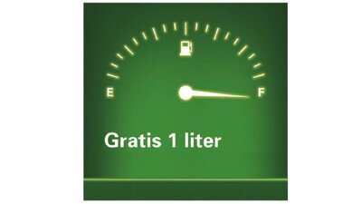 Trademark Gratis 1 liter