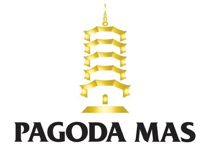 Trademark PAGODA MAS + LOGO