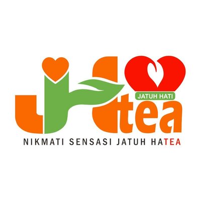 Trademark JATUH HATI JH TEA NIKMATI SENSASI JATUH HATEA + LOGO