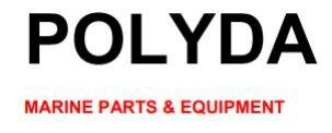 Trademark POLYDA MARINE PARTS & EQUIPMENT