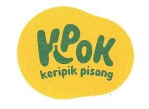 Trademark Kpok keripik pisang