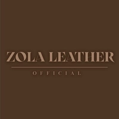 Trademark Zola Leather Official + Logo garis