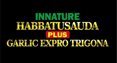 Trademark INNATURE HABBATUSAUDA PLUS GARLIC EXPRO TRIGONA