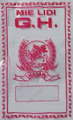 Trademark MIE LIDI GH HASAN + LOGO