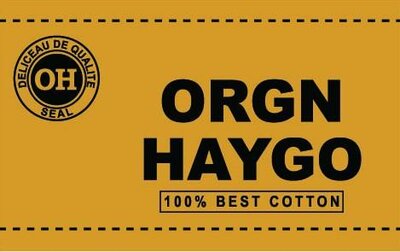 Trademark ORGN HAYGO 100% Best Cotton