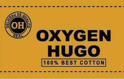 Trademark Oxygen Hugo 100% Best Cotton