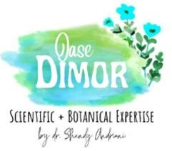 Trademark OASE DIMOR SCIENTIFIC + BOTANICAL EXPERTISE BY DR SHENDY ANDRIANI + LUKISAN