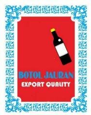 Trademark BOTOL JAURAN DAN LUKISAN.