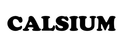 Trademark CALSIUM