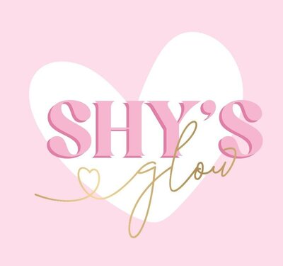 Trademark SHY’S glow + logo