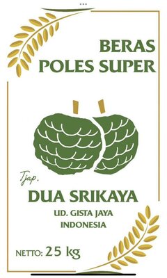 Trademark Dua Srikaya