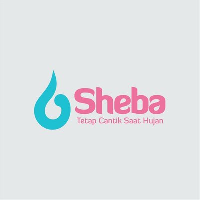 Trademark Sheba Tetap Cantik Saat Hujan