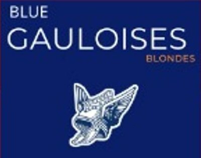 Trademark BLUE GAULOISES BLONDES