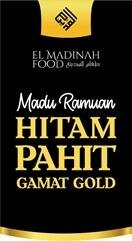 Trademark EL MADINAH FOOD MADU RAMUAN HITAM PAHIT GAMAT GOLD